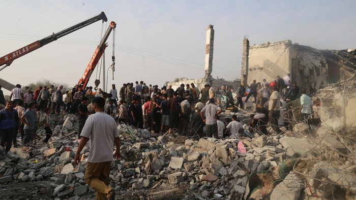 Penampakan Sekolah di Minab, Iran Hancur Digempur Israel (Foto: Abbas Zakeri/Mehr News/WANA (West Asia News Agency) via REUTERS)
