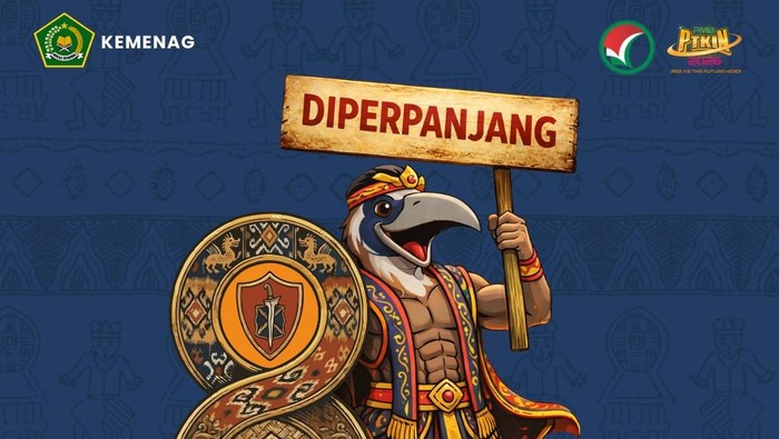 Pendaftaran SPAN-PTKIN 2026 diperpanjang hingga 4 Maret.