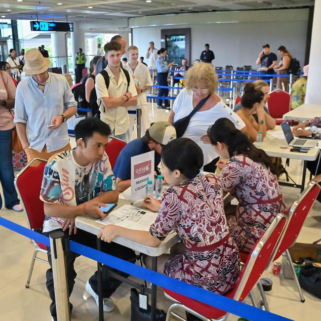 Penerbangan Internasional di Bali Terdampak Konflik Timur Tengah