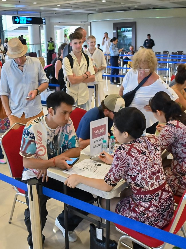 Penerbangan Internasional di Bali Terdampak Konflik Timur Tengah