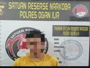 Dua Pengedar Sabu di Ogan Ilir Ditangkap, Beraksi Saat Jam Sahur
