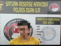 Dua Pengedar Sabu di Ogan Ilir Ditangkap, Beraksi Saat Jam Sahur