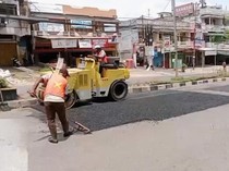 Antisipasi Lonjakan Pemudik, Pemprov Jambi Mulai Benahi Jalan Rusak