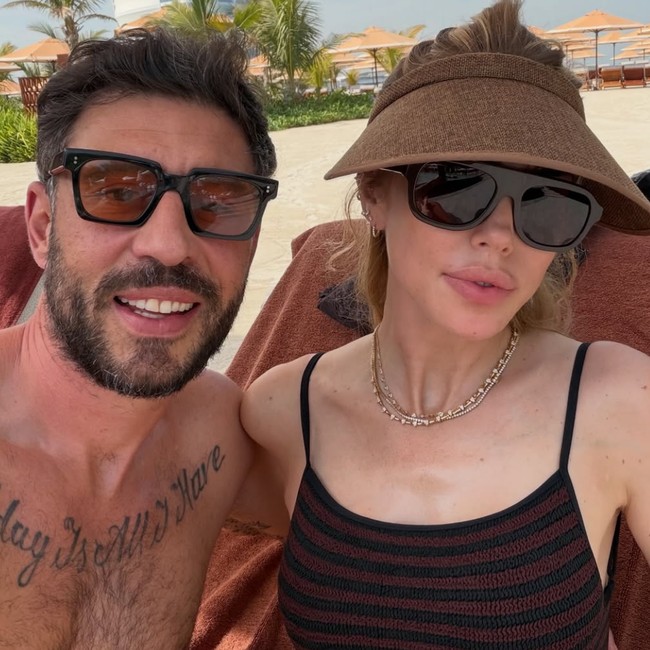 Sosialita Petra Ecclestone Syok, Ungkap Detik-Detik Rudal Iran Hantam Dubai