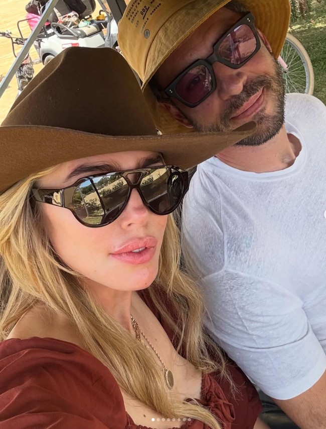 Namun siapa sangka Dubai yang dikira Petra aman, baru saja terkena serangan rudal Iran. Suami Petra, Sam Palmer, juga membahas serangan tersebut melalui media sosialnya. Ia mengatakan militer Dubai telah melakukan pekerjaan luar biasa dalam mempertahankan wilayah tersebut. Foto: Dok. Instagram Petra Ecclestone, Sam Palmer