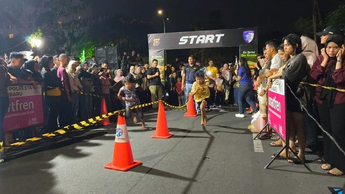 Polda Riau Inovasi Balap Lari Ramadan: Transformasi Jalanan Menjadi Ajang Prestasi