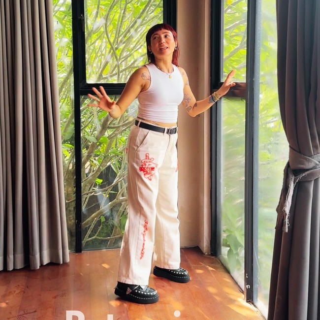 Poppy Sovia Punya Rumah Baru