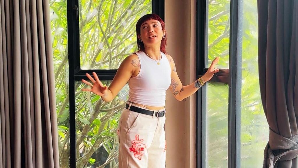 Poppy Sovia Punya Rumah Baru