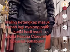 Saat Kepercayaan Dibalas Pencurian di Sukabumi