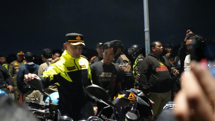 Razia malam ramadan di Bogor