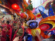 Ritual Buka Mata Naga, Tanda Dimulainya Perayaan Cap Go Meh di Pontianak