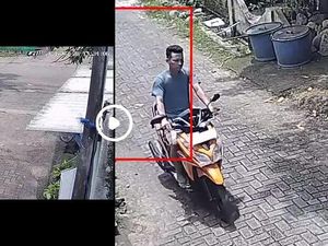 Polisi Buru Pasutri Kompak Nyolong 2 Motor-Elpiji di Gebangsari Semarang