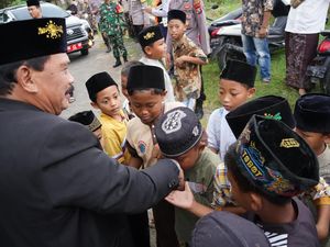 Safari Ramadan di Nganjuk, Bupati Pastikan Gabah Petani Diserap Rp 6.500