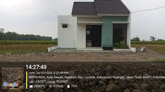 Rumah Serba Rp 166 Juta Masih Ada di Nganjuk, Ini Daftarnya