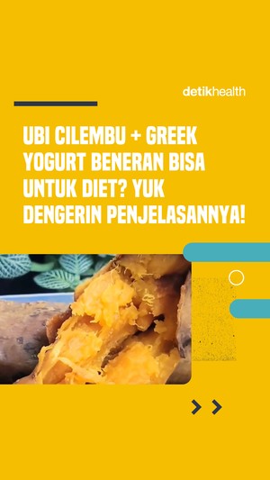 Video: Kata Dokter Gizi soal Kombinasi Ubi Cilembu dan Yogurt, Bisa untuk Diet