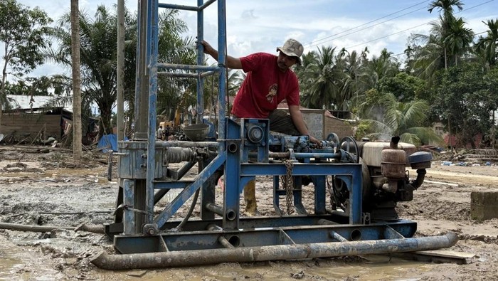 Sumur Bor dan Sanitasi Penyintas Bencana Masih Perlu Diperbanyak