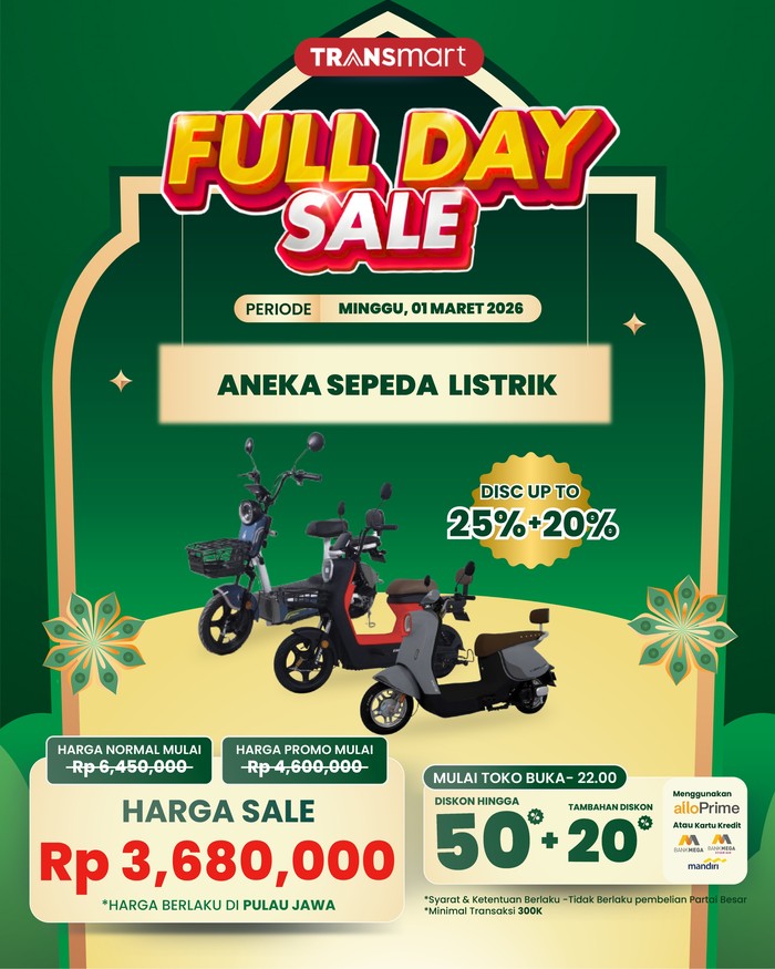 Transmart Full Day Sale