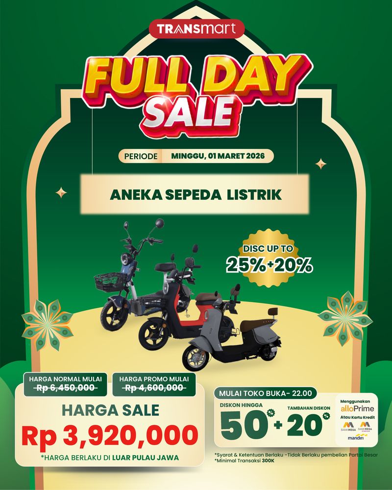 Transmart Full Day Sale