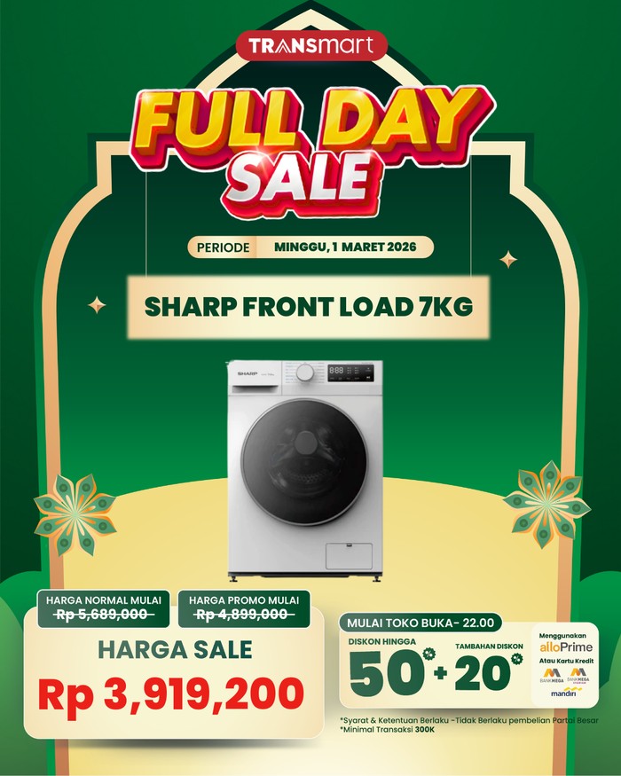 Transmart full daysale