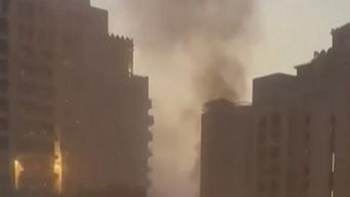 **Rusuh di Dubai: Kerusakan Massif dari Serangan Iran pada Bandara dan Hotel Mewah**