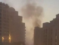 Kesaksian Turis Lihat Hotelnya di Dubai Dihantam Bom