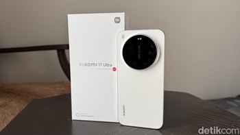 Xiaomi 17 Ultra dipastikan rilis di Indonesia pada 3 Maret besok. Kira-kira berapa ya harganya? Foto: Virgina Maulita Putri/detikINET