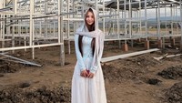Vilmei membangun 137 rumah sementara untuk warga Aceh. Hal itu diperlihatkan di Instagram. (Foto: dok Instagram vilmei)