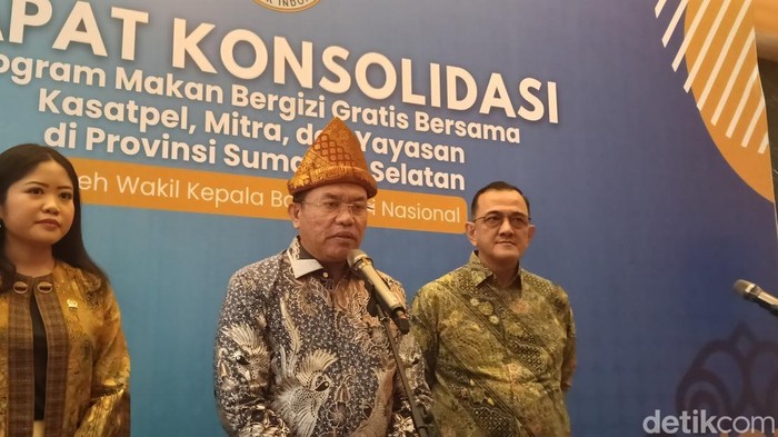 Wakil Kepala Badan Gizi Nasional (BGN) Bidang Operasional Pemenuhan Gizi, Irjen (Purn) Sony Sanjaya