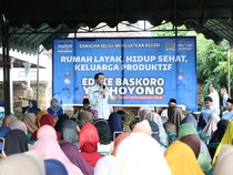 Ibas: Program BSPS Upaya Nyata Perkuat Kualitas Hidup Masyarakat