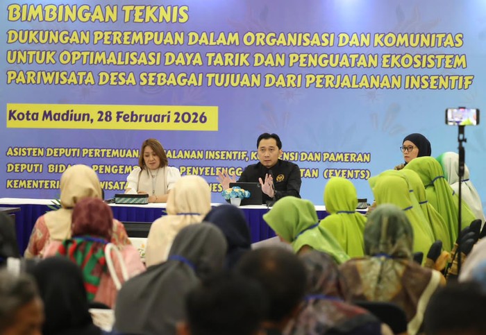 Ibas Dorong Penguatan Peran Perempuan dalam Pembangunan Desa - Update 1