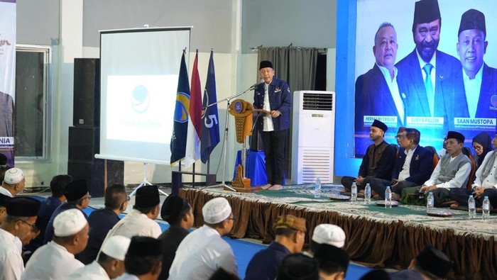 **Saan Mustopa Lanjutkan Safari Ramadan ke Pesantren HATI Probolinggo, Ini Pesannya untuk Dunia Politik dan Pesantren**