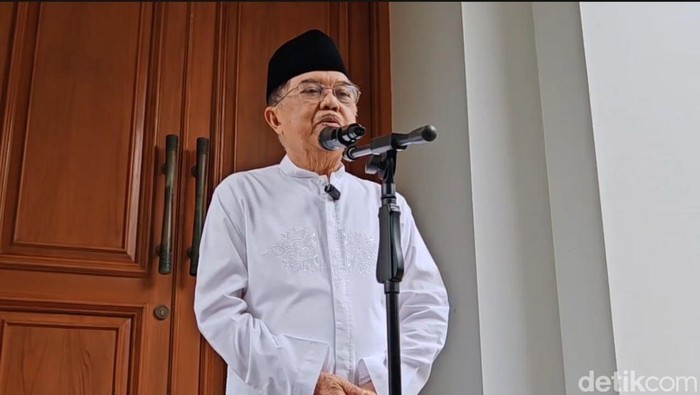 Wakil Presiden Ke-10 dan Ke-12 Jusuf Kalla (JK) (Devi/detikcom)