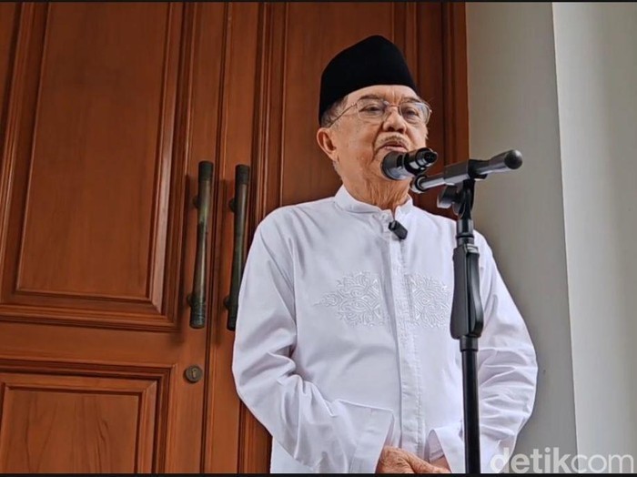 Wakil Presiden ke-10 dan ke-12 Jusuf Kalla (JK). (Devi/detikcom)
