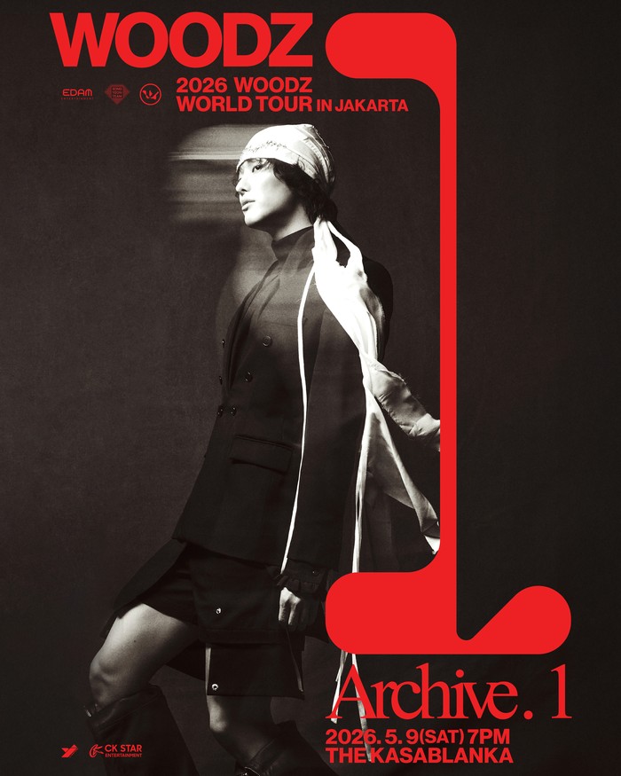 2026 WOODZ World Tour Archive 1 in Jakarta