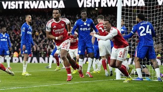 Arsenal Vs Chelsea: Gol dari Corner Bawa The Gunners Menang 2-1