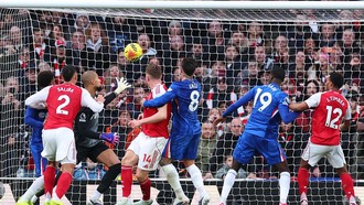 Arsenal Vs Chelsea: 2 Gol Lahir dari Corner, Skor 1-1 di Babak I