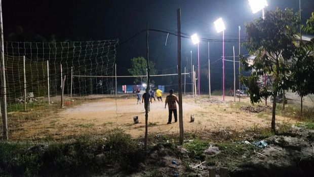 Aipda Mariono peduli pendidikan anak di Kuansing, Riau