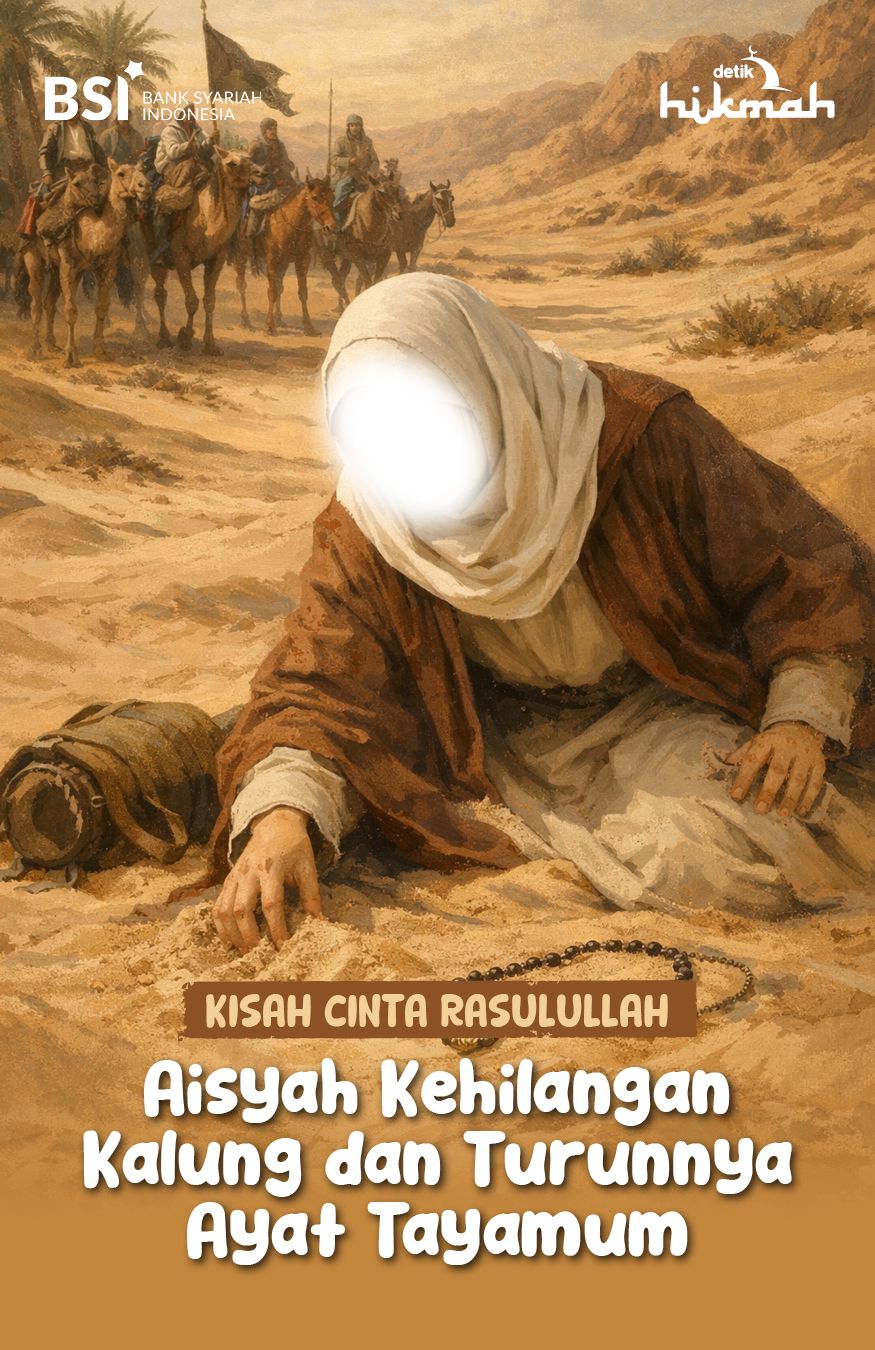 Aisyah Kehilangan Kalung dan Turunnya Ayat Tayamum