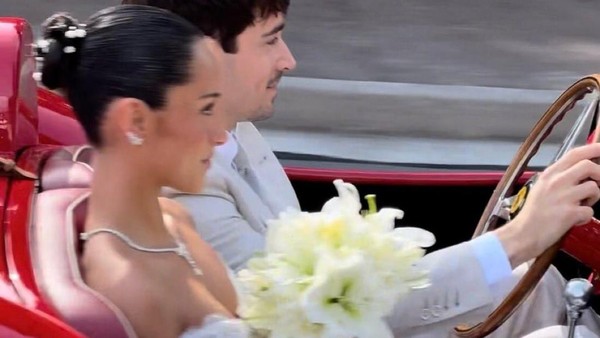 Potret Influencer Cantik yang Diam-diam Dinikahi Pembalap F1 Charles Leclerc