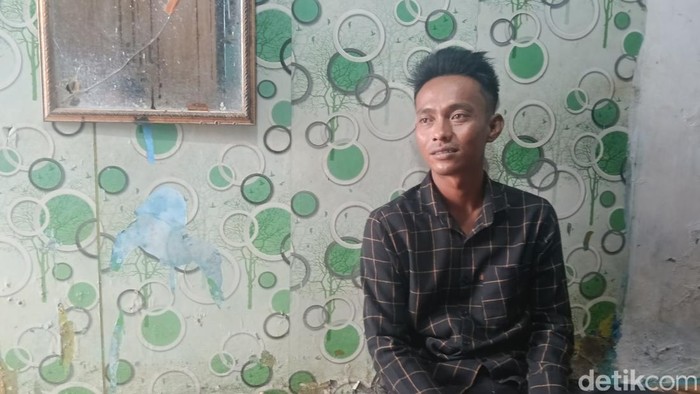 Alfianto Agus Sulistiyo (20), salah satu ABK yang selamat dalam kejadian tenggelamnya KM Almujib 6 GT.