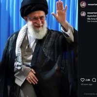 Penyanyi Reza Artamevia turut memberikan ucapan duka cita melalui unggahan Instagram. Ia juga mengungkapkan rasa sedih akibat meninggalnya Ali Khamenei. Foto: Instagram