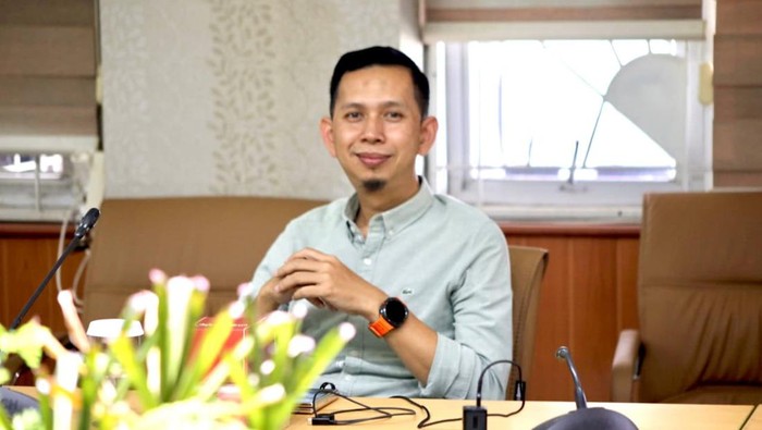Anggota DPRD Kota Bandung Andri Rusmana.