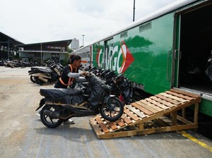 DJKA Sediakan Angkutan Motor Gratis dengan Kereta, Ini Rute & Pendaftarannya
