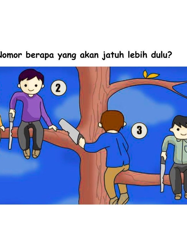 Tes Otak Sederhana, Butuh Fokus dan Konsentrasi untuk Jawab Soal Ini