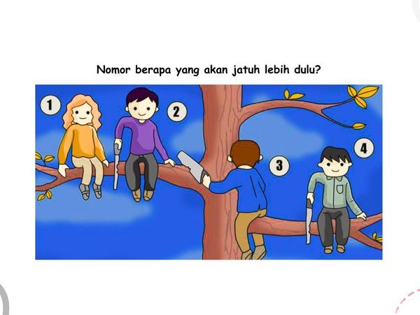 Tes Otak Sederhana, Butuh Fokus dan Konsentrasi untuk Jawab Soal Ini