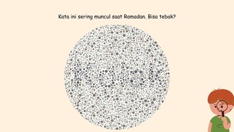 Bisa Tebak Nama Takjil Ini? Kalau Tidak, Coba Cek ke Dokter Mata