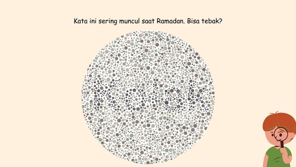 Bisa Tebak Nama Takjil Ini? Kalau Tidak, Coba Cek ke Dokter Mata