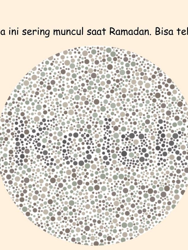 Bisa Tebak Nama Takjil Ini? Kalau Tidak, Coba Cek ke Dokter Mata