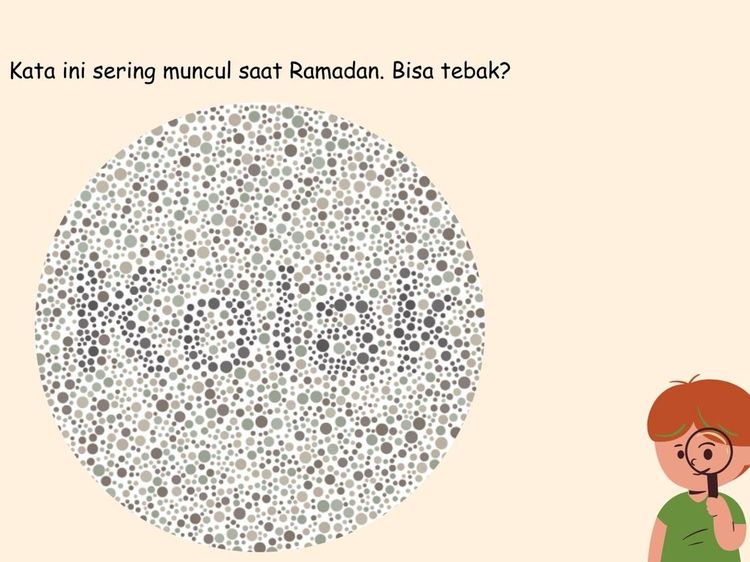 Bisa Tebak Nama Takjil Ini? Kalau Tidak, Coba Cek ke Dokter Mata