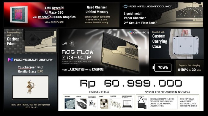 Asus ROG FLow Z13-KJP